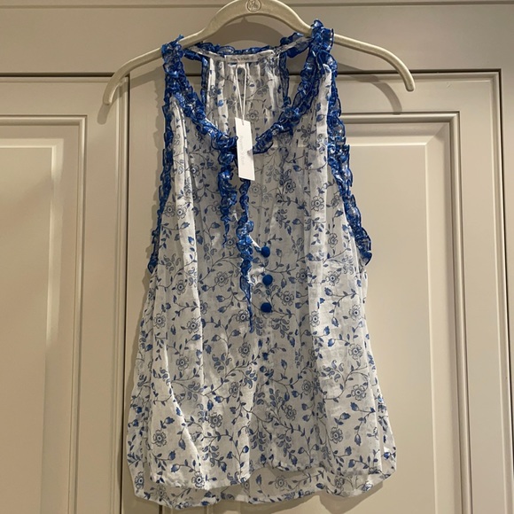 Floral Blouse - Picture 1 of 3